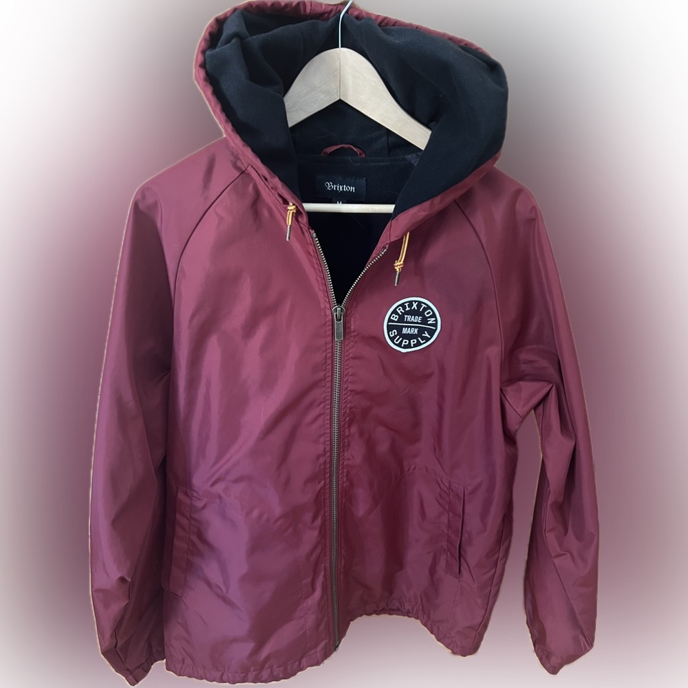 Brixton Supply Company Men’s Windbreaker